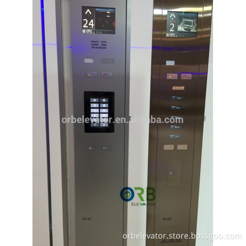 Elevator car operation panel full top height COP lift parts